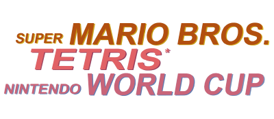 Super Mario Bros. + Tetris + Nintendo World Cup (Europe) (Rev 1) logo